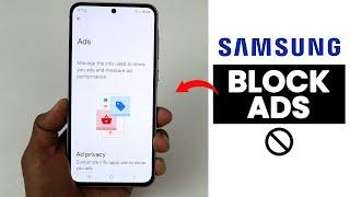 How to Block Ads From Any Samsung Device | Disable Ads