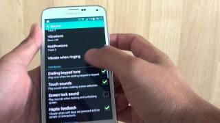 Samsung Galaxy S5: How to Enable/Disable Screen Lock Sound