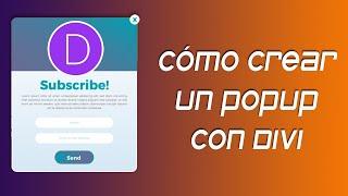  Crear popup en Wordpress con Popups for Divi