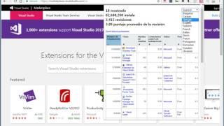 Visual Studio Marketplace Metrics