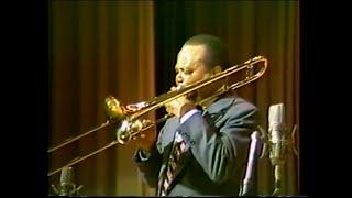 J. J.  JOHNSON 1991  - trombone, complete show.