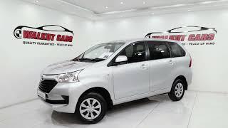 2021 TOYOTA AVANZA 1.5 SX