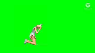 free fire girl sad green screen video (No Copyright)