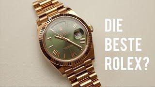 35.000€ und jeden Cent wert! - ROLEX Day-Date 40 REVIEW!