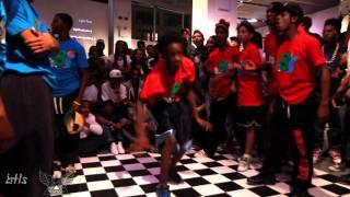 2Real Boyz vs Team Demon | Lite Feet Nation | New York City