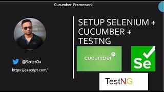 Selenium Cucumber Framework - Setup Selenium Java Project With Cucumber and TestNG