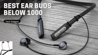 Boult Audio ProBass Curve in-Ear Earphones with 12H Battery Life & Extra Bass, in-Built Mic | Tech