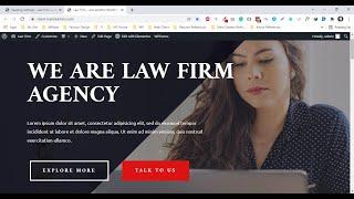 How to Make Law Firm Website | Law Firm Elementor Templates Kits