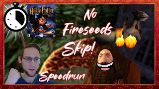 The Harry Potter 1 (PS1) No Major Skips Speedrun is an UNDERRATED Gem and I loved grinding it!