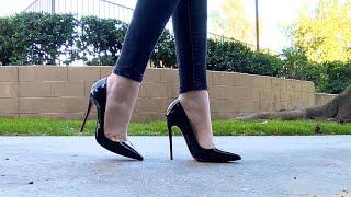 Christian Louboutin So Kate Review and Walking Demo