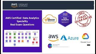 Ep 01 - AWS Data Analytics Speciality DAS-C01 Practice Exam Questions