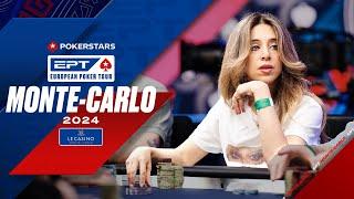 EPT MONTE-CARLO: €5K MAIN EVENT – FINAL TABLE - PT. 1