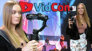 VIDCON LONDON!  - MY FIRST VLOG