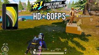 IPHONE SE 2020 Solo VS Squad HD+60 FPS PUBG Mobile New Event Gameplay