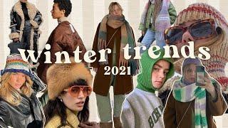 winter 2021 fashion trends + what I'm wearing this winter