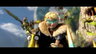 How to Train Your Dragon 2 - Dragon Racing (Tagalog)