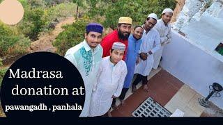 Donations for ramzan needs to madrasa with friends | pawangadh ,kolhapur