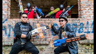 LTT Game Nerf Guns : Legendary Nerf Guns SEAL X Battles Mr. Zero To Save His Teammates!