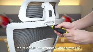  Effortless EC20 Ergonomic Chair Setup | Step-by-Step Installation Guide for BIG & TALL Comfort 