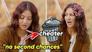 TWICE Jihyo suddenly went viral because of her brutal reaction to the cheater