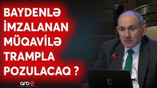 SON DƏQİQƏ! Paşinyanın gözü yollarda qaldı: ABŞ hərbçiləri Ermənistana nə vaxt göndəriləcək? - CANLI