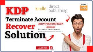 Amazon Kdp Terminate Account Recover || Kdp Suspended Account Recover || Technical Tm Lab