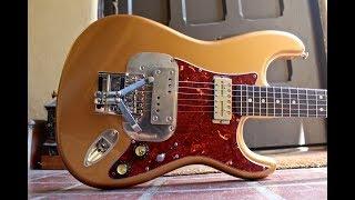 Waterslide Coodercaster w/Duesenberg MultiBender & Mojo Lap Steel & Gold Foil Pickups