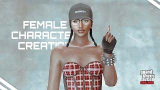 GTA 5 |  Brown Skin Female Character Creation  | Kianna