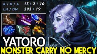 YATORO [Drow ranger] Overpower Build Monster Carry No Mercy Dota 2