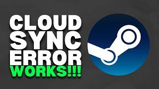 How To Fix Cloud Sync Error Steam (Windows/Mac) | 2023 Easy