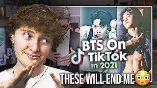 THESE WILL END ME! (BTS TikTok Compilation 2021 #15 | Reaction)