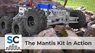 The Mantis™ Kit from Actobotics® in action!