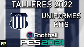 PES 2021 - Uniformes/kits Talleres (2022) Xbox