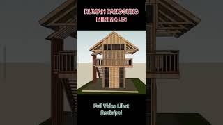 Rumah Panggung Minimalis