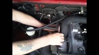 How to stop your 2.8 Mitsubishi Pajero Diesel blowing out black smoke