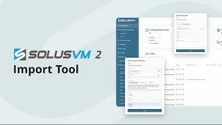 SolusVM 2 Import Tool