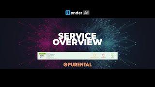 iRender Cloud Rendering Service Overview | iRender RenderFarm