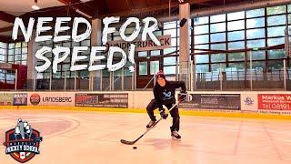 Hockey: How to Gain More Speed with one Simple Step