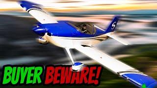 E-Flite RV-7 - $299 Of Disappointment