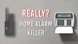 What Jamming of a Wireless Alarm System is and How to Resist It