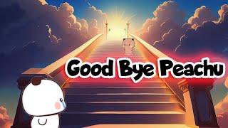 Goodbye Peachu  | Bubu Dudu | Goma Peach | Milkmoachabear | Cute Couple | Animation