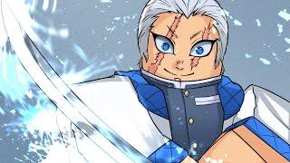 (Polar Series) Project Slayers I became SNOW HASHIRA In One Video...