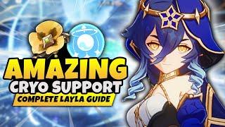 COMPLETE LAYLA GUIDE! Detailed Layla Build Guide with Best Playstyles, Artifacts, Weapons & Teams