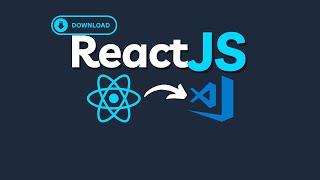 How to Download and Install ReactJS  in VSCode using NodeJS npm | Create First React App in VS Code