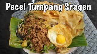 NASI PECEL SAMBEL TUMPANG SRAGEN 7 RIBU WAREG!!