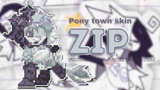 ) Zip  FUNDAMENTAL PAPER EDUCATION : [ pony town skin ]