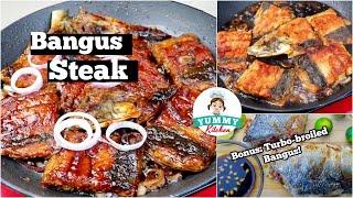 Fish Steak - (Bangus Fish Steak)