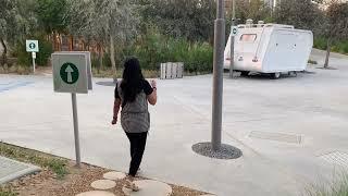 Abu Dhabi Walking Trip at Al Fay Park