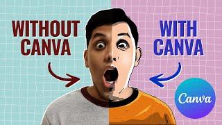 Canva Portrait Cartoon Photo Editing Tutorial