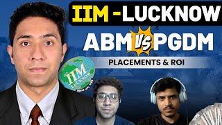 IIM - Lucknow Agribusiness Management Course Review | Placements | ROI | By Pratik @Agrivimal